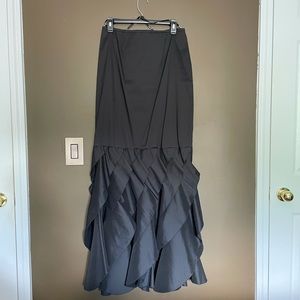 Tadashi Collection Evening Skirt